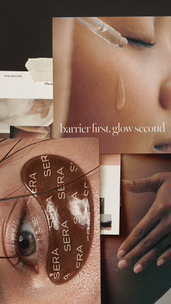 email design system for ecommerce — SERA skincare brand build