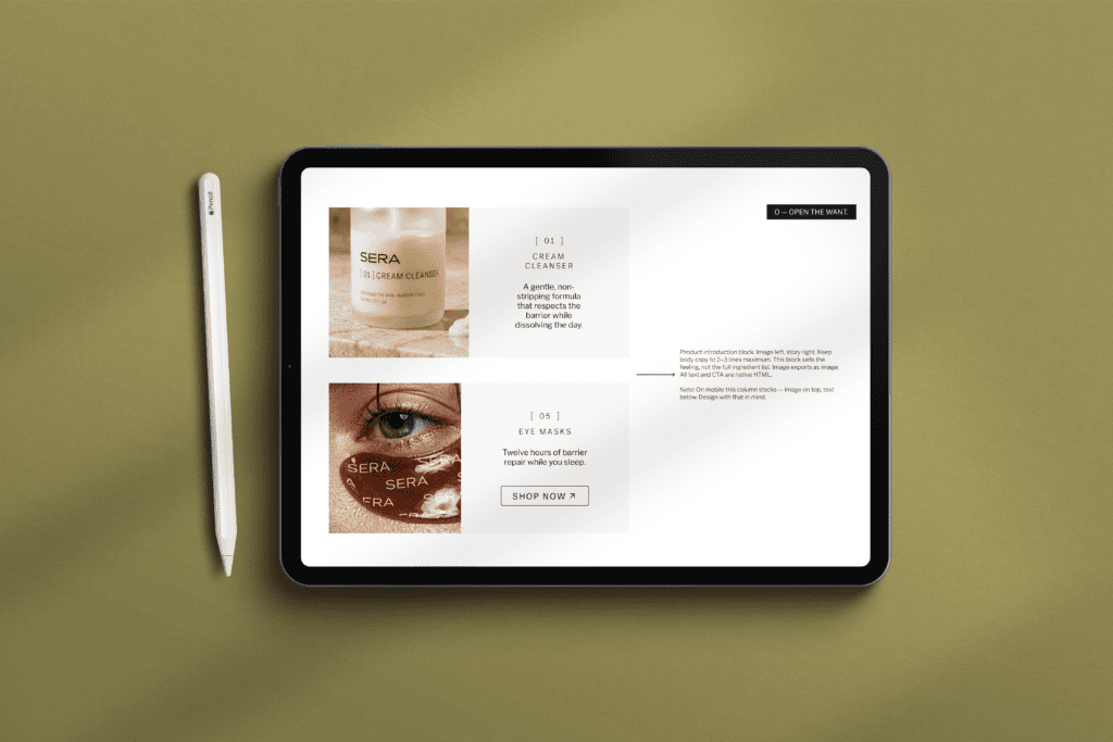 brand website email strategy connected system