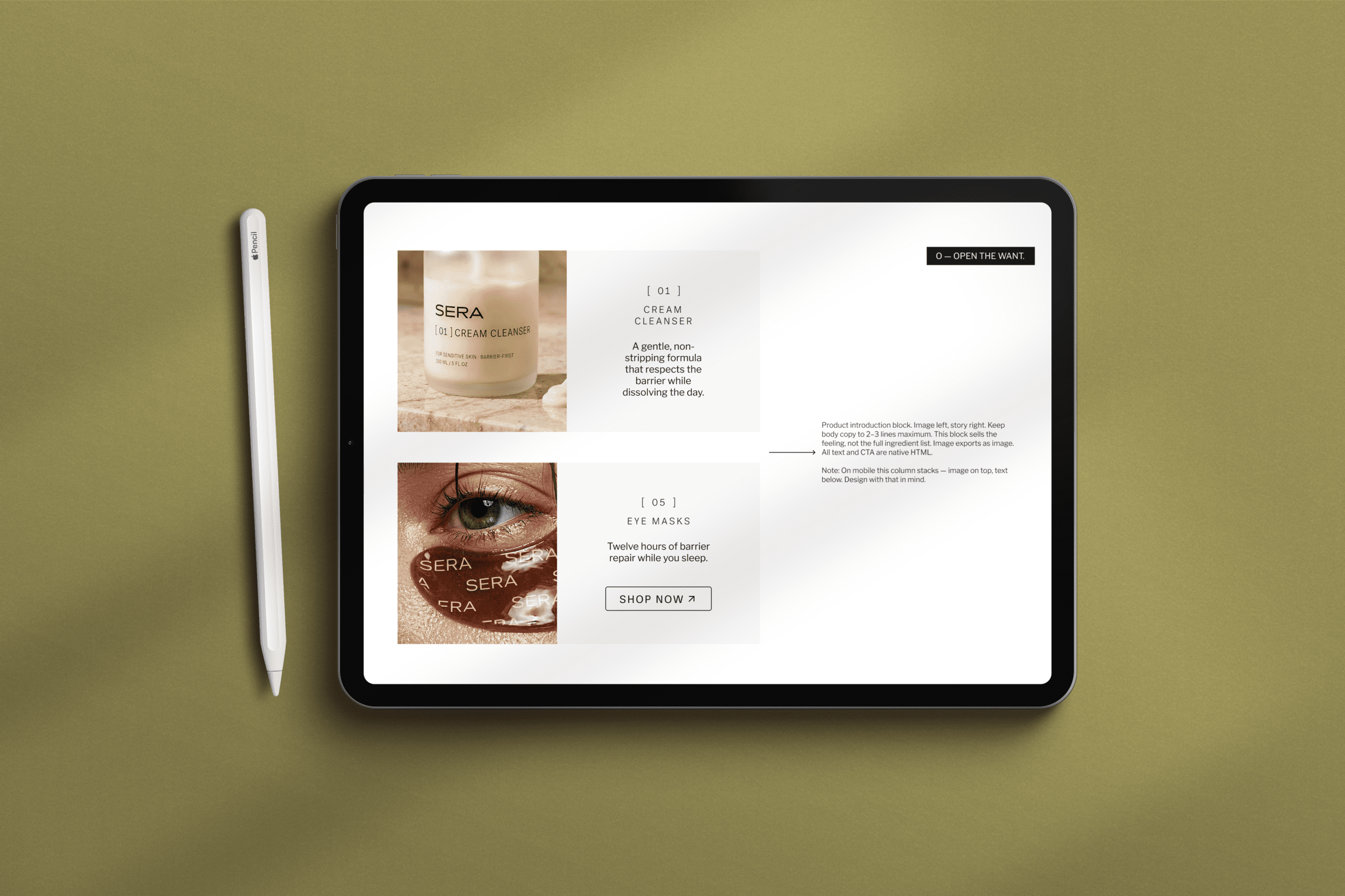 brand website email strategy connected system